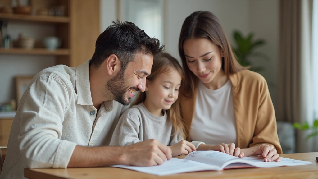 Родители с детьми планируют летний отпуск, изучая туристические предложения