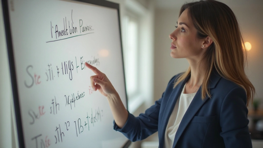 Мотивационная доска с написанными финансовыми целями и графиком прогресса